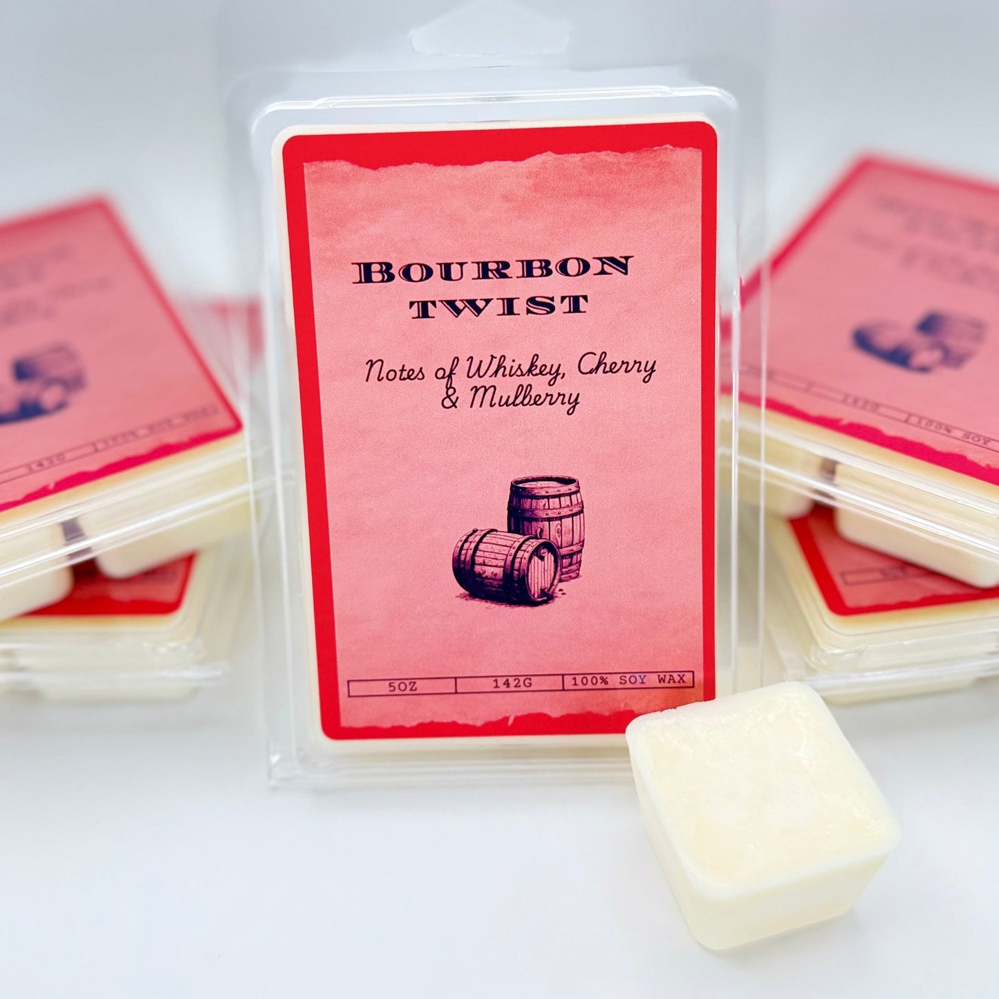 Bourbon Twist Wax Melt