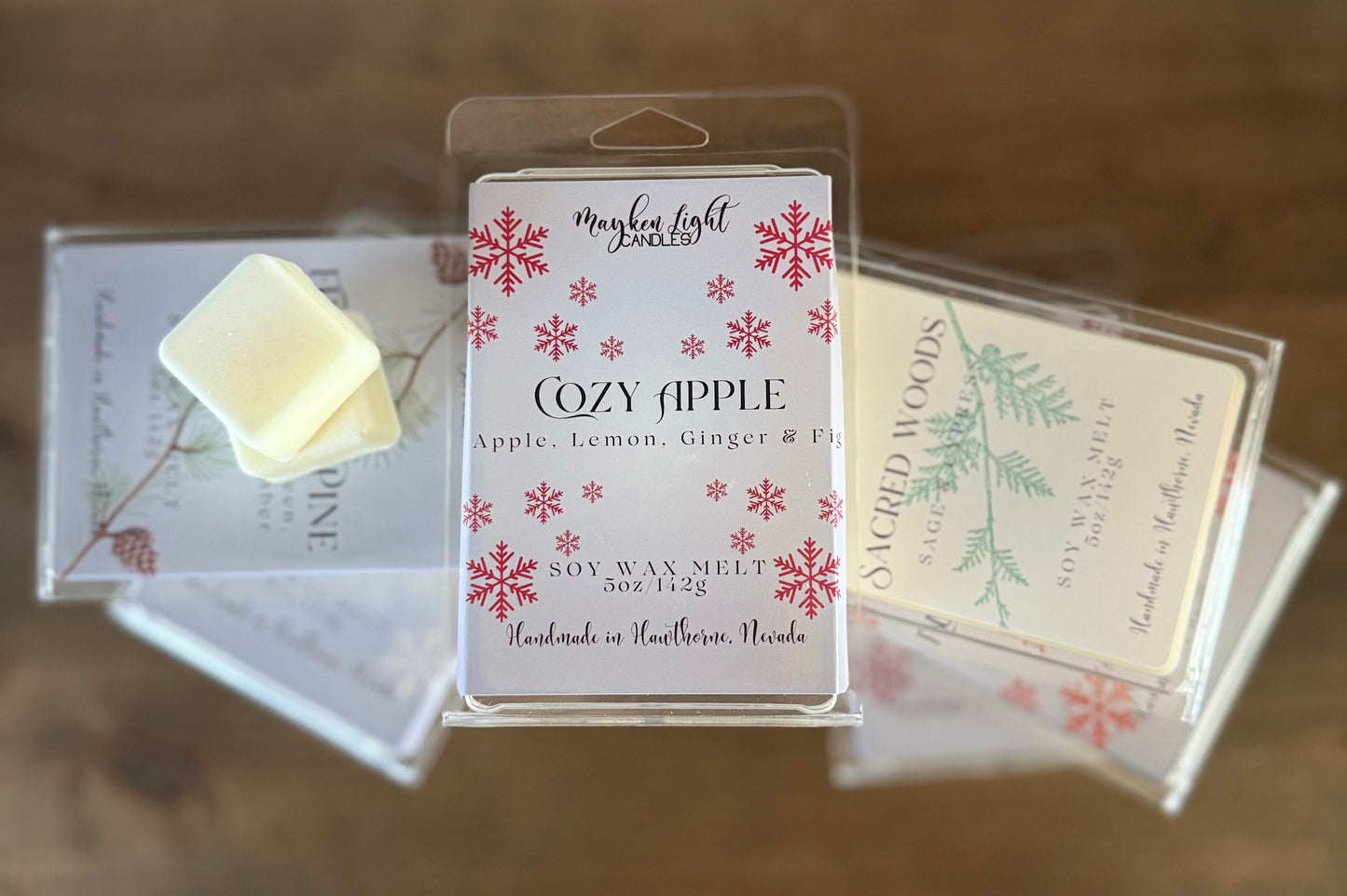 Cozy Apple Wax Melt