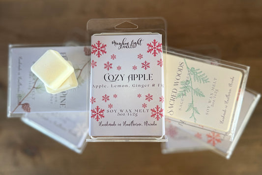 Cozy Apple Wax Melt