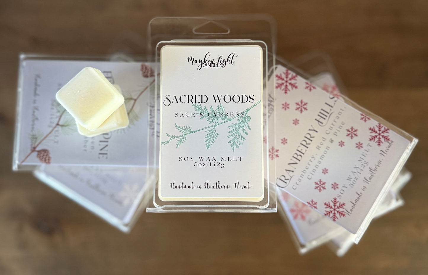 Sacred Woods Wax Melt