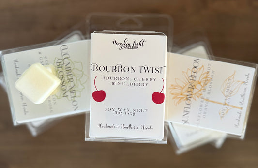 Bourbon Twist Wax Melt