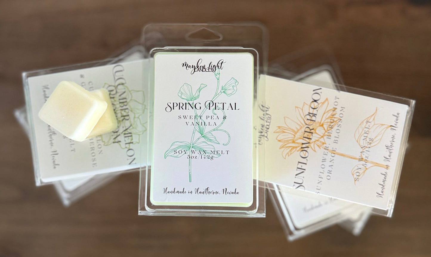 Spring Petal Wax Melt