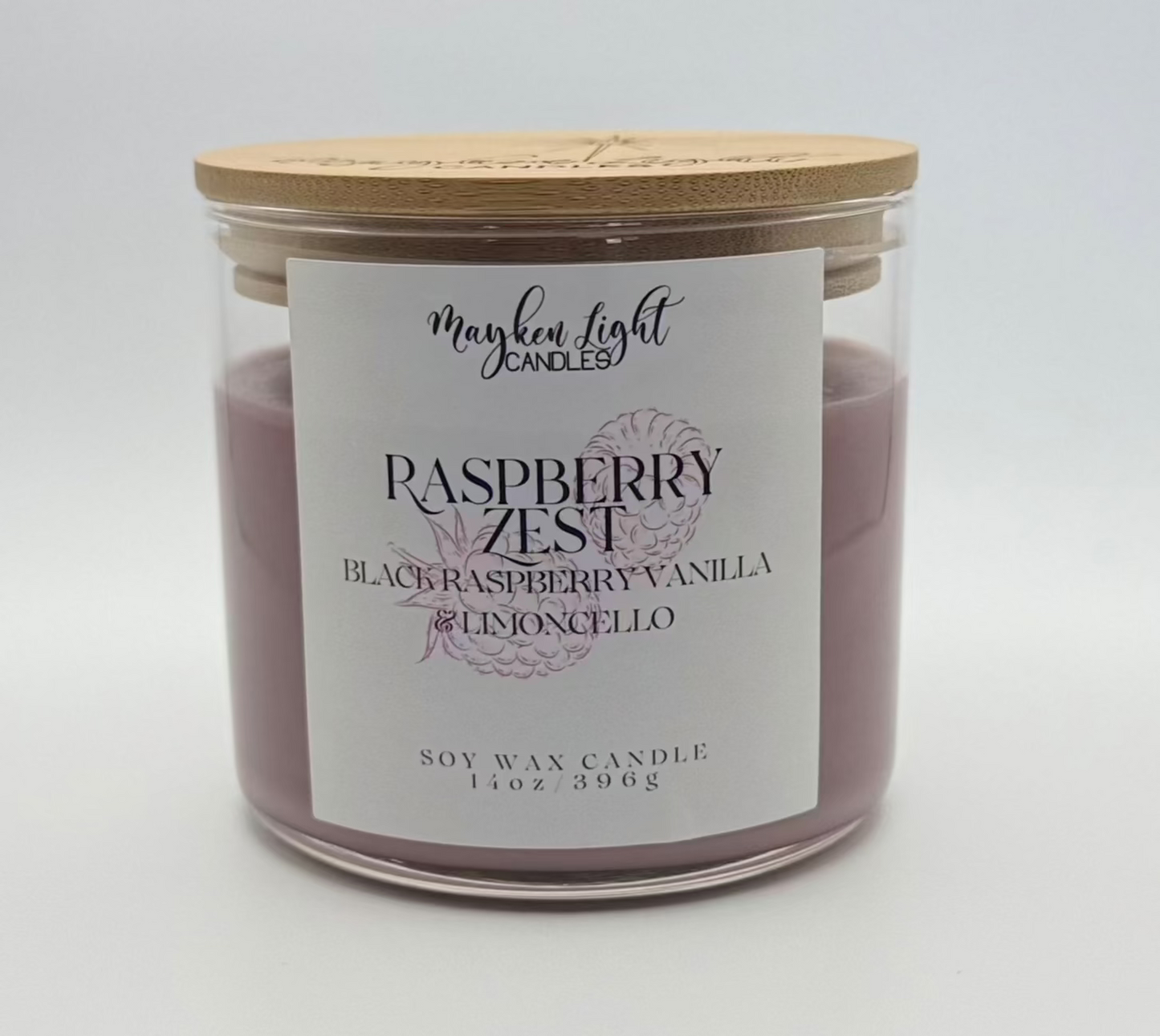 Raspberry Zest