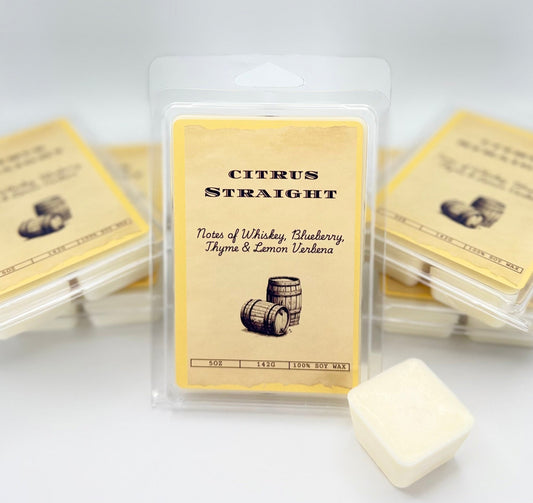 Citrus Straight Wax Melt