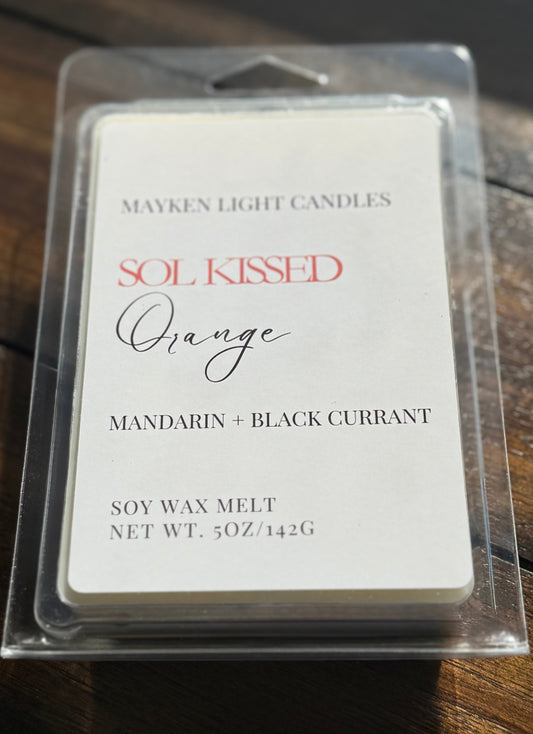 Sol Kissed Orange Wax Melt