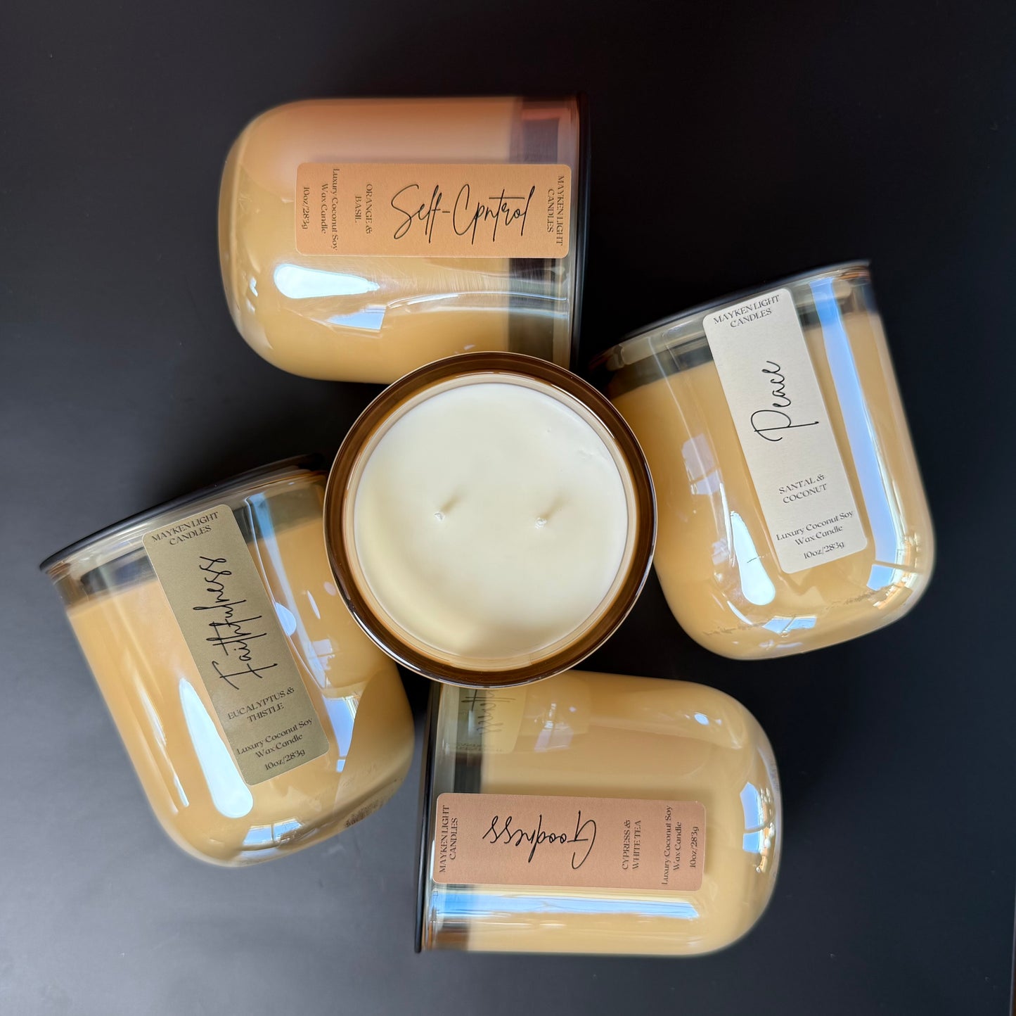 Fruits Of The Spirit Candle Bundle
