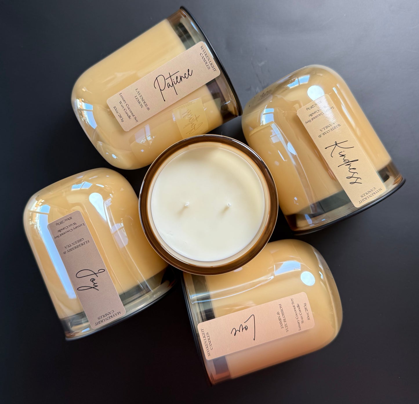 Fruits Of The Spirit Candle Bundle