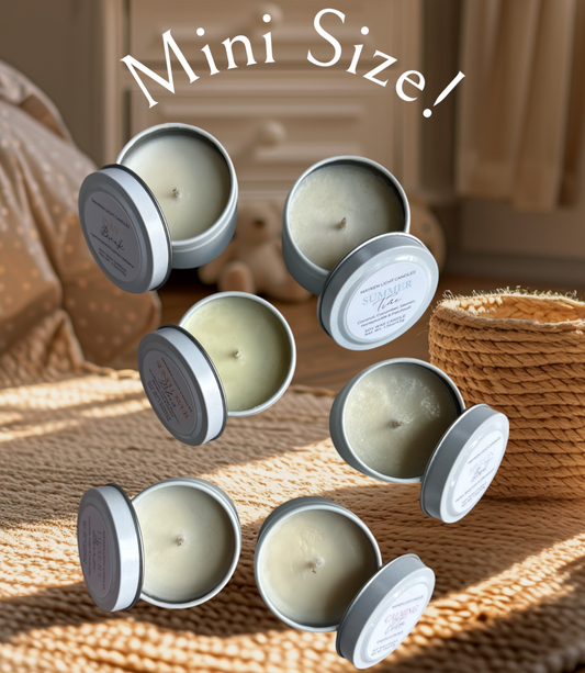 Scent Sample Box – Mini Candles (6 scents)